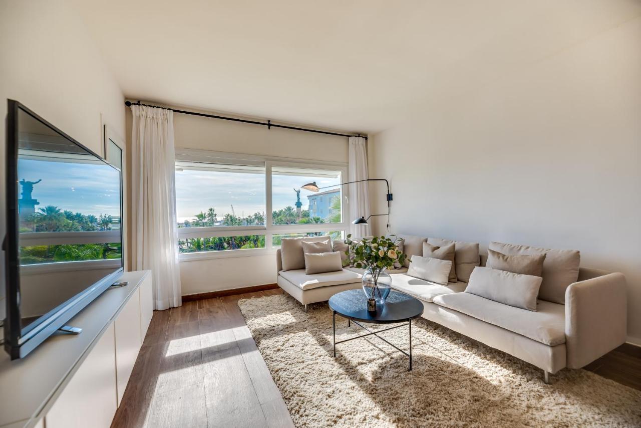 Vacation Marbella I Top 1 Puerto Banus Sea Front Rental, Renovated Exterior photo