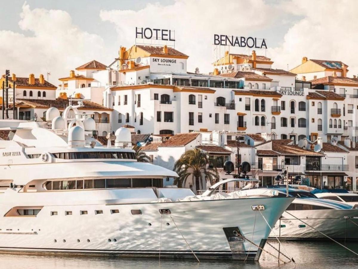 Vacation Marbella I Top 1 Puerto Banus Sea Front Rental, Renovated Exterior photo