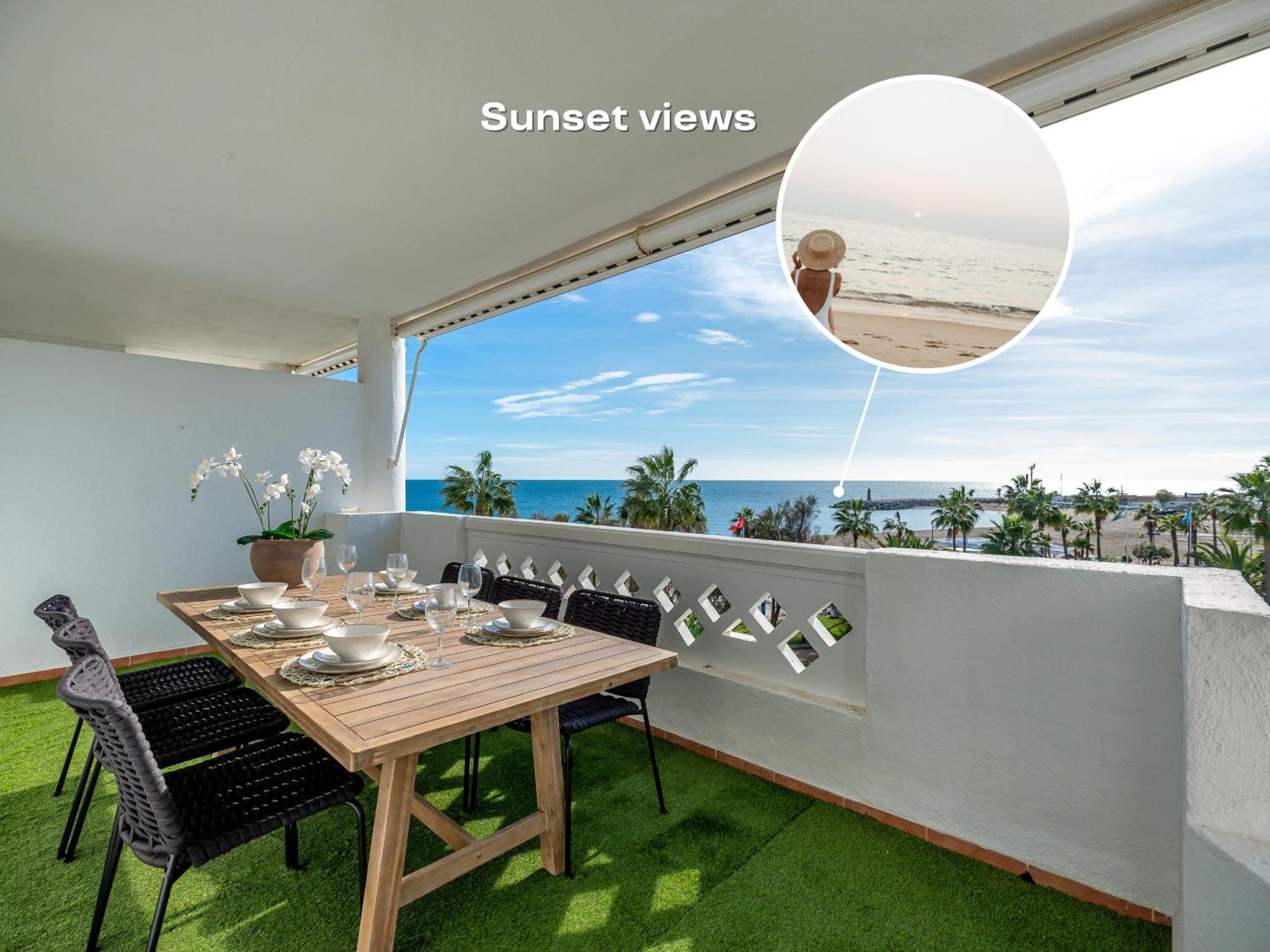 Vacation Marbella I Top 1 Puerto Banus Sea Front Rental, Renovated Exterior photo